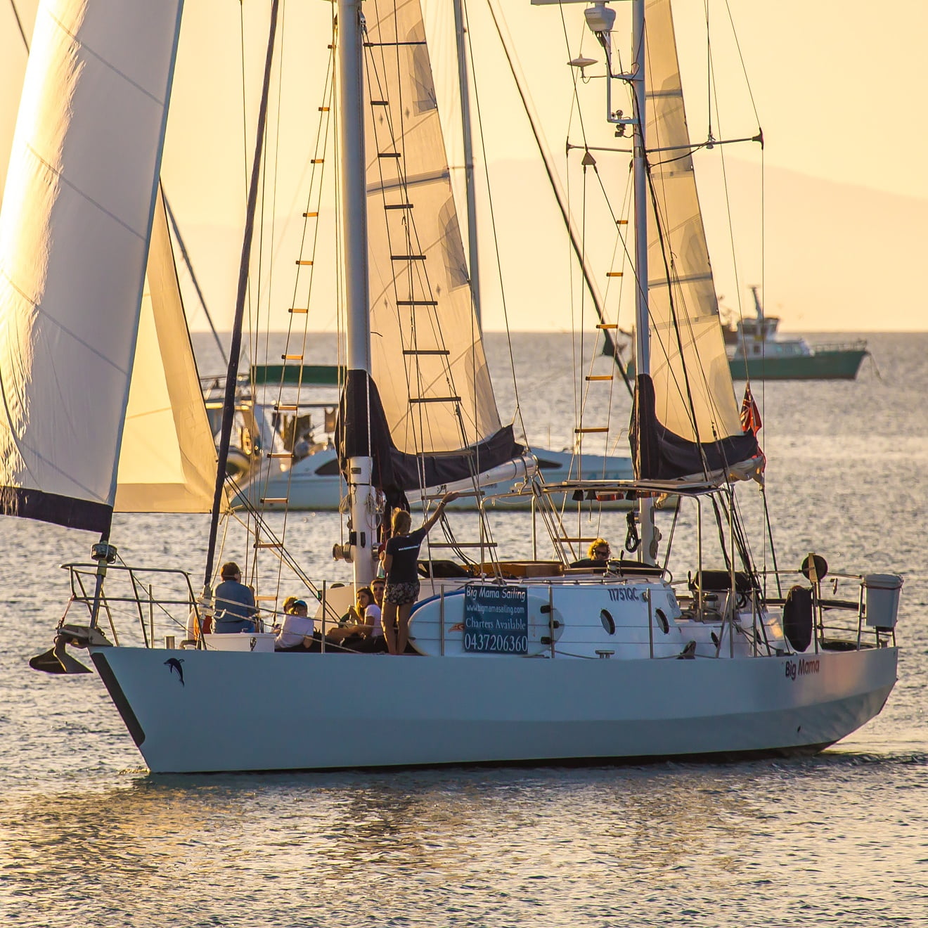 sunset sailboat company